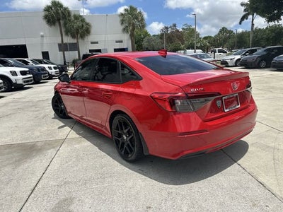2023 Honda Civic Sedan Sport