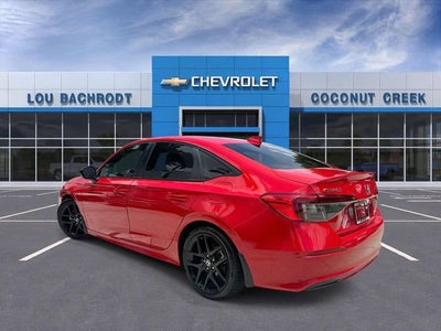 2023 Honda Civic Sedan Sport
