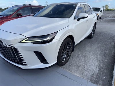 2023 Lexus RX RX 350