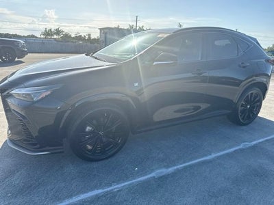 2022 Lexus NX NX 350 F SPORT Handling
