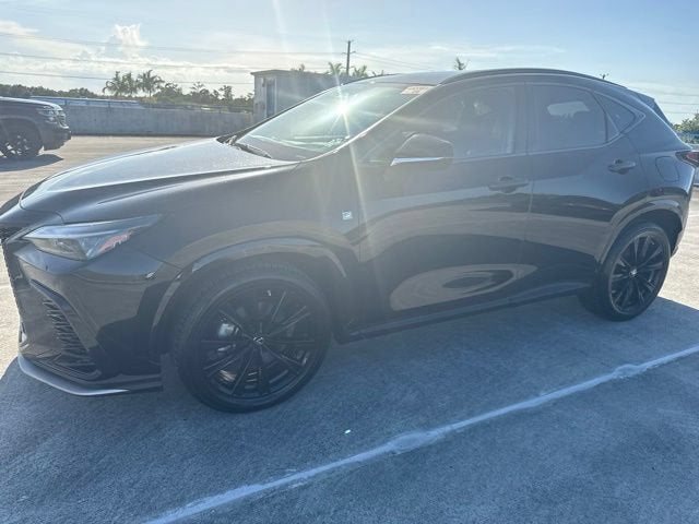 2022 Lexus NX NX 350 F SPORT Handling