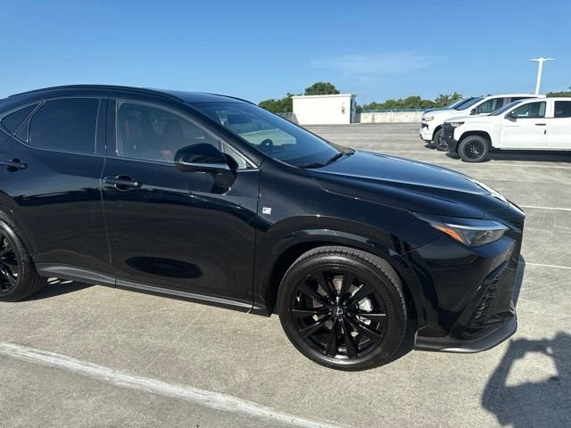 2022 Lexus NX NX 350 F SPORT Handling