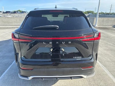 2022 Lexus NX NX 350 F SPORT Handling