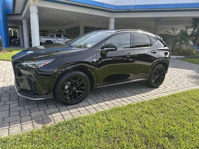 2022 Lexus NX NX 350 F SPORT Handling