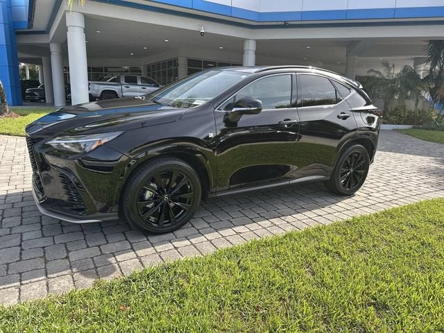 2022 Lexus NX NX 350 F SPORT Handling