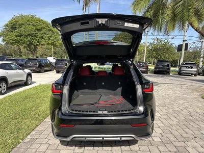 2022 Lexus NX NX 350 F SPORT Handling