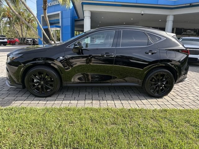 2022 Lexus NX NX 350 F SPORT Handling