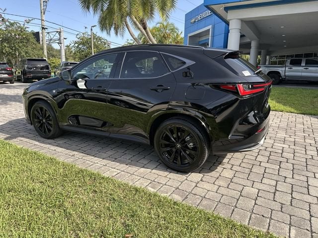 2022 Lexus NX NX 350 F SPORT Handling