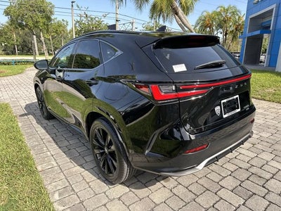 2022 Lexus NX NX 350 F SPORT Handling