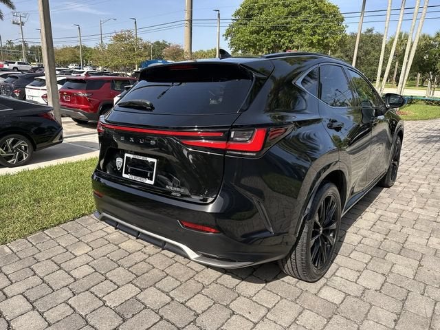 2022 Lexus NX NX 350 F SPORT Handling