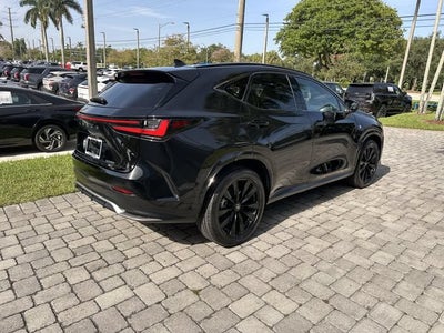 2022 Lexus NX NX 350 F SPORT Handling