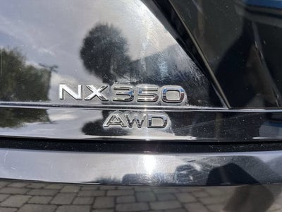2022 Lexus NX NX 350 F SPORT Handling