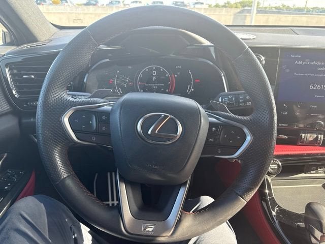 2022 Lexus NX NX 350 F SPORT Handling
