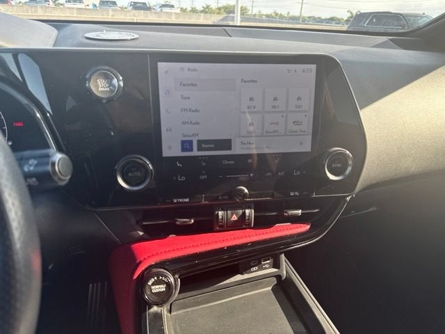 2022 Lexus NX NX 350 F SPORT Handling