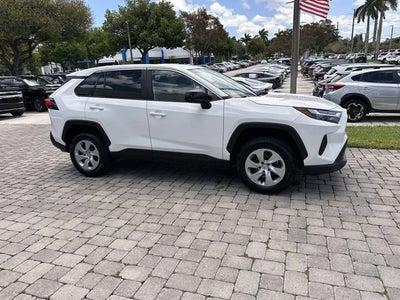 2024 Toyota RAV4 LE