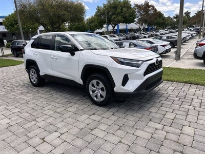 2024 Toyota RAV4 LE