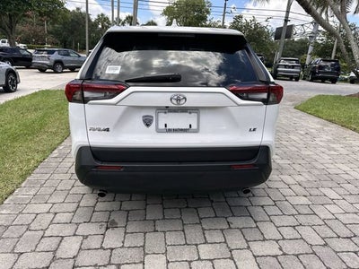 2024 Toyota RAV4 LE
