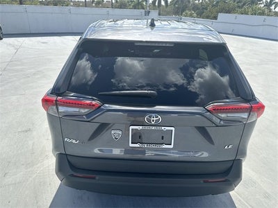 2022 Toyota RAV4 LE