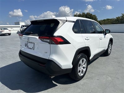 2025 Toyota RAV4 LE