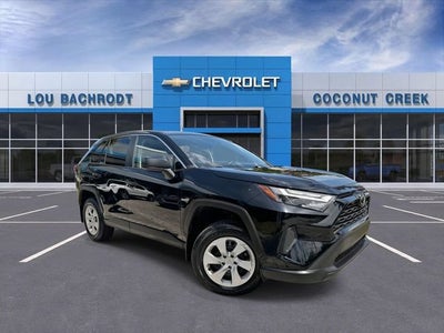 2024 Toyota RAV4 LE