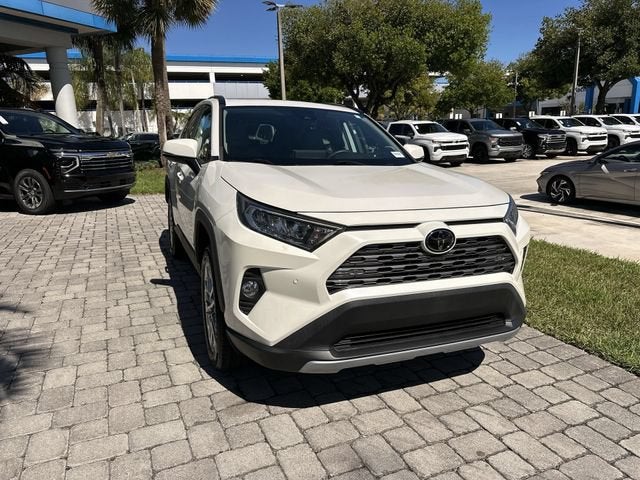 2021 Toyota RAV4 Limited