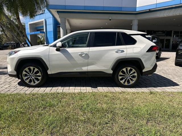 2021 Toyota RAV4 Limited