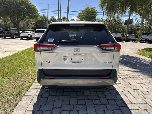 2021 Toyota RAV4 Limited