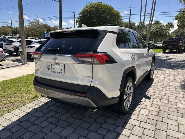 2021 Toyota RAV4 Limited