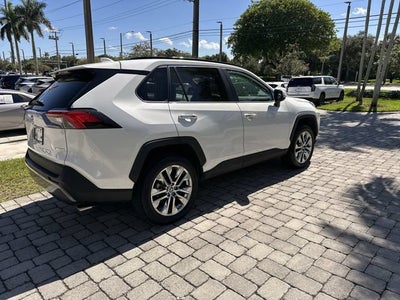 2021 Toyota RAV4 Limited