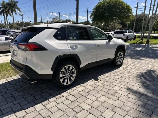 2021 Toyota RAV4 Limited