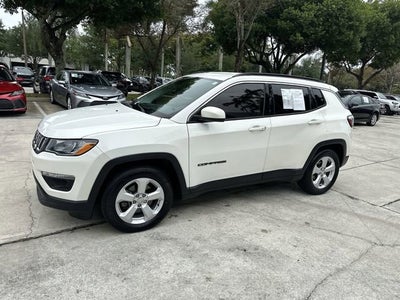 2020 Jeep Compass Latitude