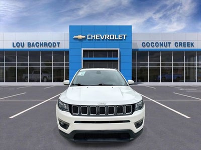 2020 Jeep Compass Latitude