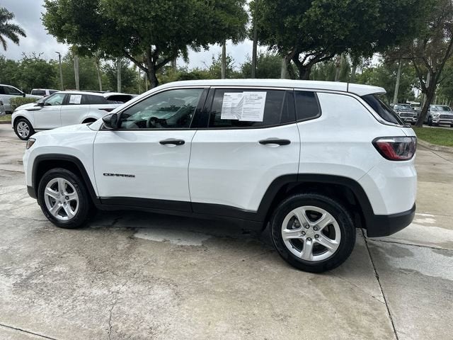 2023 Jeep Compass Sport