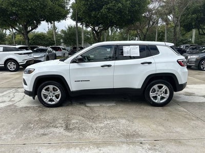 2023 Jeep Compass Sport