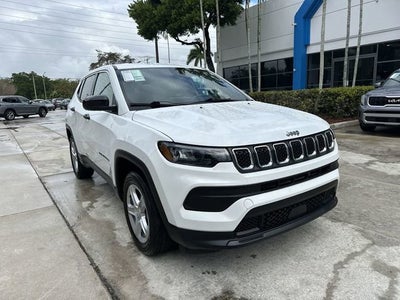 2023 Jeep Compass Sport