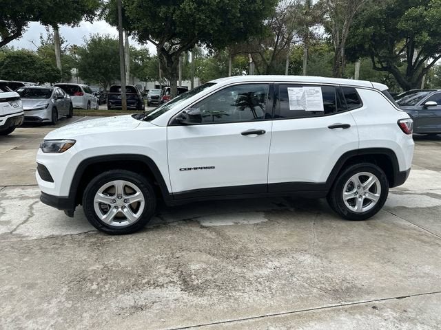 2023 Jeep Compass Sport