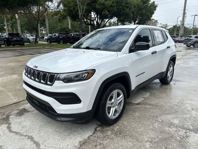 2023 Jeep Compass Sport