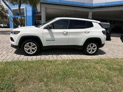 2024 Jeep Compass Latitude