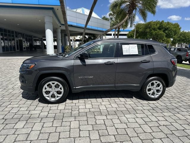 2024 Jeep Compass Latitude