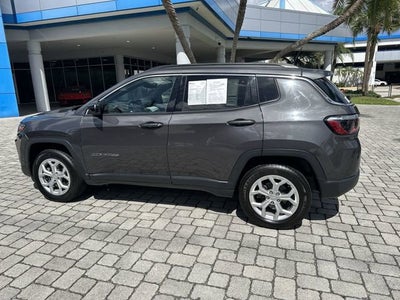 2024 Jeep Compass Latitude