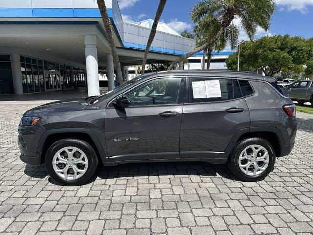 2024 Jeep Compass Latitude