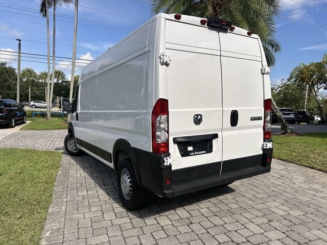 2024 RAM ProMaster Cargo Van Tradesman