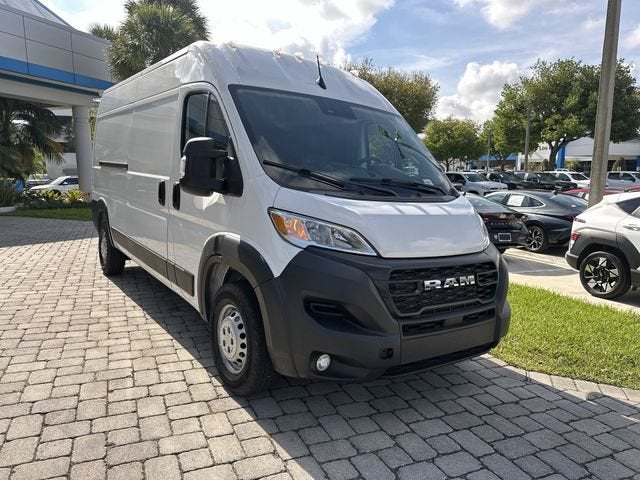 2024 RAM ProMaster Cargo Van Tradesman