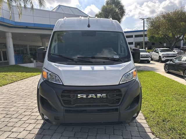 2024 RAM ProMaster Cargo Van Tradesman