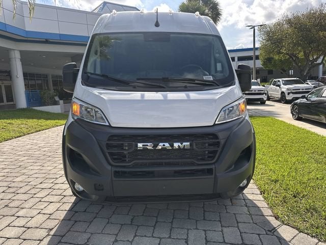2024 RAM ProMaster Cargo Van Tradesman