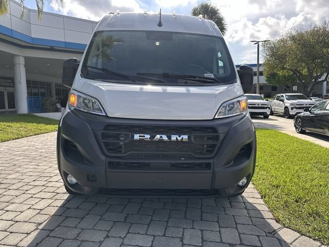2024 RAM ProMaster Cargo Van Tradesman