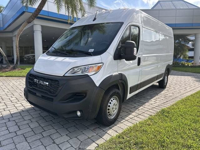 2024 RAM ProMaster Cargo Van Tradesman