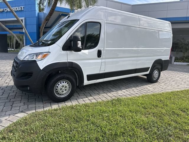 2024 RAM ProMaster Cargo Van Tradesman