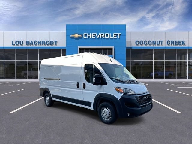 2025 RAM ProMaster Cargo Van Tradesman