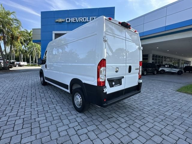 2025 RAM ProMaster Cargo Van Tradesman